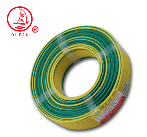 起帆BV4平方國(guó)標(biāo)銅芯單芯電纜 起帆BV4平方國(guó)標(biāo)銅芯單芯電纜