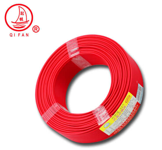 起帆BV1.5國(guó)標(biāo)獨(dú)股銅芯電線 起帆BV1.5國(guó)標(biāo)獨(dú)股銅芯電線