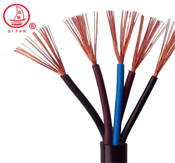 KVVR控制電纜和RVV電纜 有什么區(qū)別？