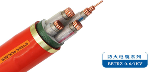 BBTRZ防火電纜外觀 BBTRZ防火電纜外觀
