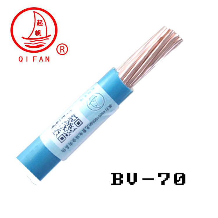 BV電線銅單線 單股電線 單芯線4